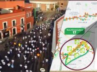 Habrá cierre de calles y recortes operativos del Tuzobús por carrera atlética este domingo en Pachuca