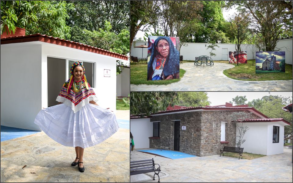 Convierten opulenta residencia política en la nueva Casa de la Cultura Huasteca