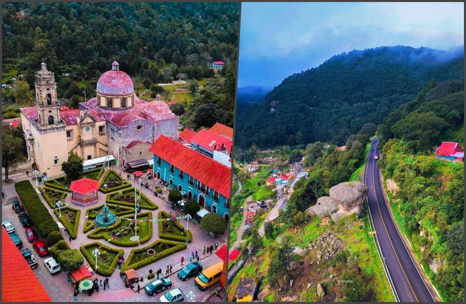 Eligen a dos pueblos de Hidalgo como candidatos al distintivo "The Best Tourism Villages"