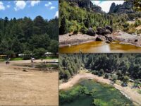 ¡Se está quedando sin agua! Estiaje y fuerte calor secan al Parque Nacional El Chico (fotos)