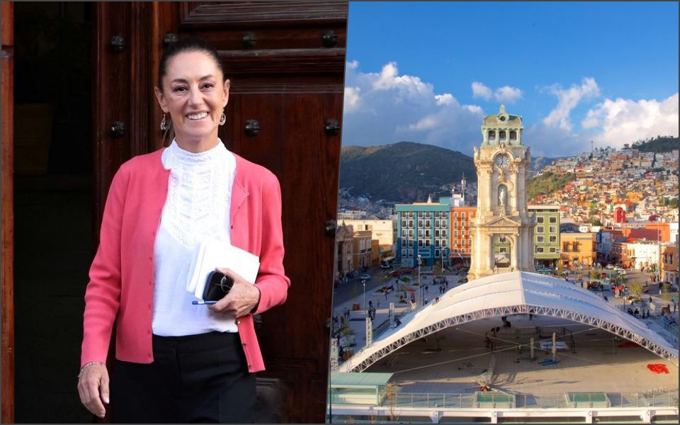 Claudia Sheinbaum visitará Pachuca en el inicio de su gira por todo el país