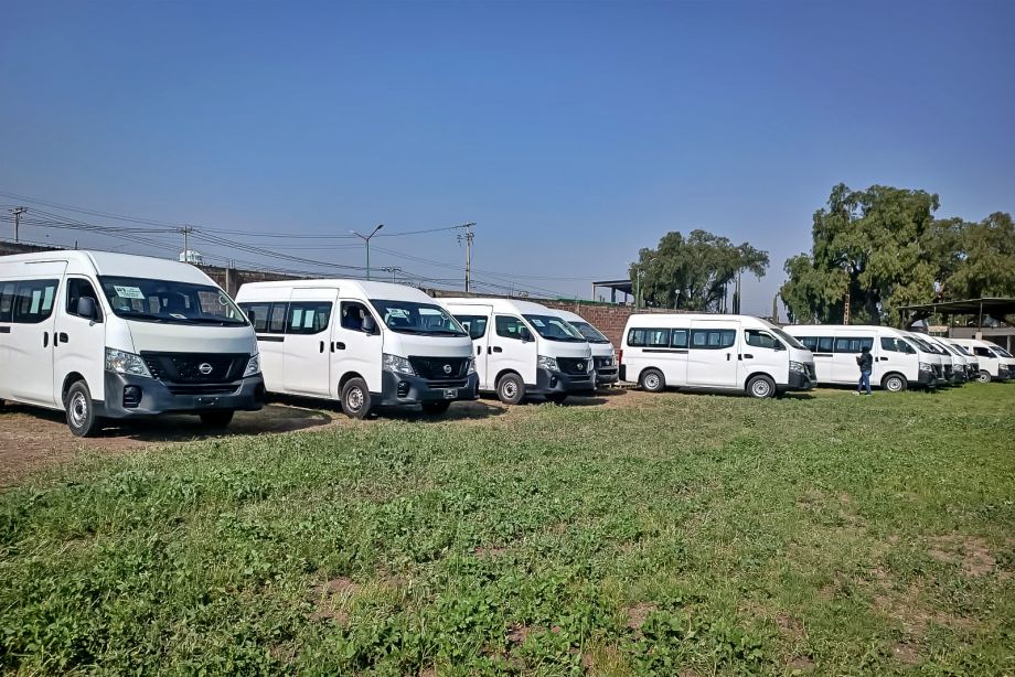 Lanzan operación emergente de movilidad en Tizayuca con transporte público operado por la SSPH