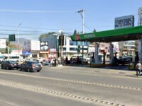 Hombre pierde la vida en gasolinera frente a la Central de Abastos de Pachuca; presuntamente fue atacado