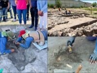 Descubren tesoro prehispánico en Tula, justo donde se construye un Walmart
