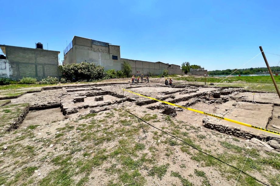 Descubren tesoro prehispánico en Tula, justo donde se construye un Walmart