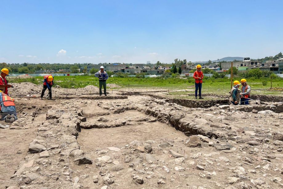 Descubren tesoro prehispánico en Tula, justo donde se construye un Walmart