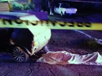 Hombre es asesinado en la Pachuca-Actopan, cerca de un centro nocturno