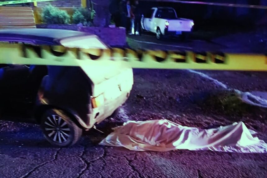 Hombre es asesinado en la Pachuca-Actopan, cerca de un centro nocturno