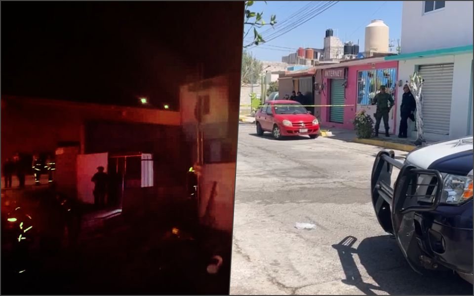 Miércoles trágico: siete muertes por incendios en la zona metropolitana de Pachuca