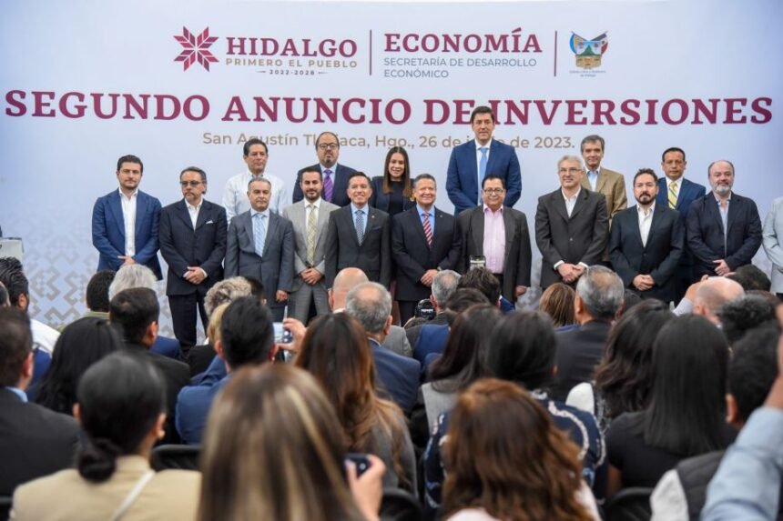 Estas son las empresas que llegarán a Hidalgo con multimillonaria inversión