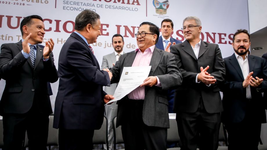 Estas son las empresas que llegarán a Hidalgo con multimillonaria inversión