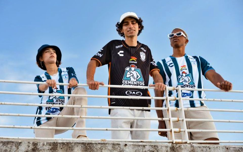 ¡Nueva piel tuza! Presentan el nuevo uniforme de Pachuca para la temporada 23-24
