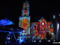 #Video: Encienden Mineral del Chico con espectacular video mapping