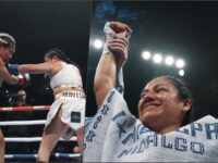 #Video: Boxeadora hidalguense vence con paliza a la histórica 'Barby' Juárez