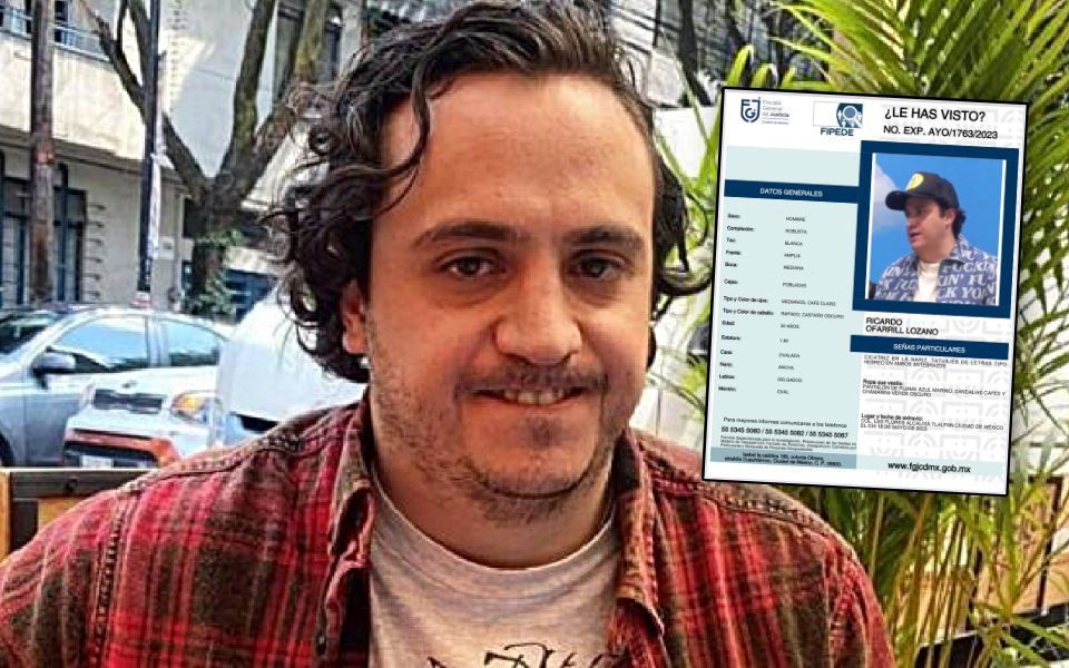 Tras ser reportado como desaparecido, ubican en Hidalgo al comediante Ricardo O'Farrill