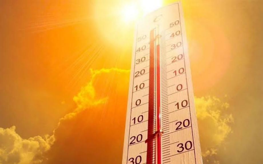 Tercera onda de calor afecta a Hidalgo con altas temperaturas