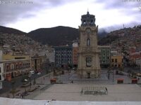 Onda tropical y fenómeno ciclónico refrescan a Hidalgo con lluvias, nublados y viento