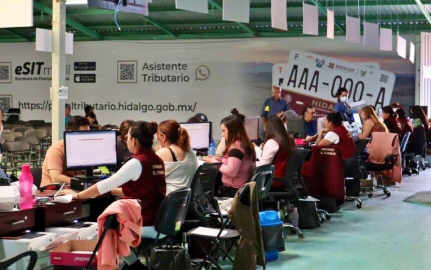 ¡Más tiempo! Gobierno de Hidalgo amplía programa de reemplacamiento vehicular