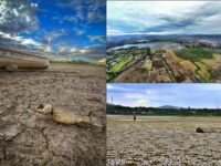 ¡Crisis hídrica! Se seca la presa Requena, una de las más importantes de Hidalgo (fotos)