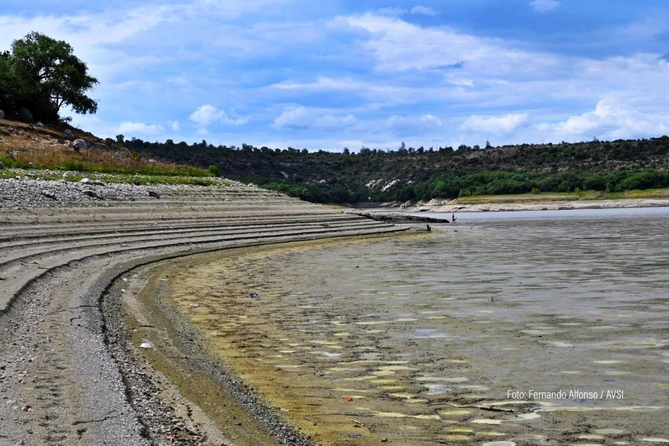¡Crisis hídrica! Se seca la presa Requena, una de las más importantes de Hidalgo (fotos)