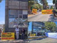 Vecinos realizan manifestación en avenida Revolución de Pachuca