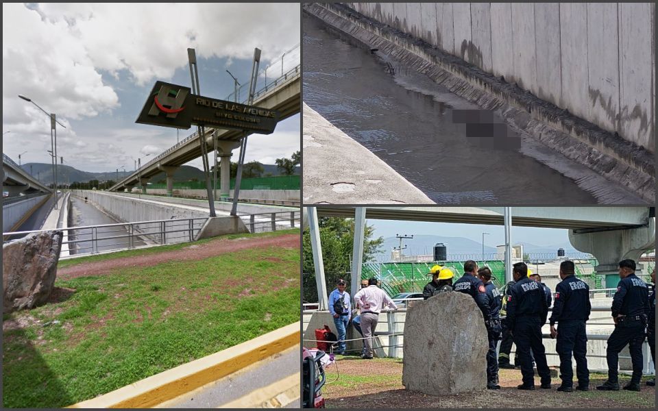 Hombre cae y pierde la vida en el Río de las Avenidas