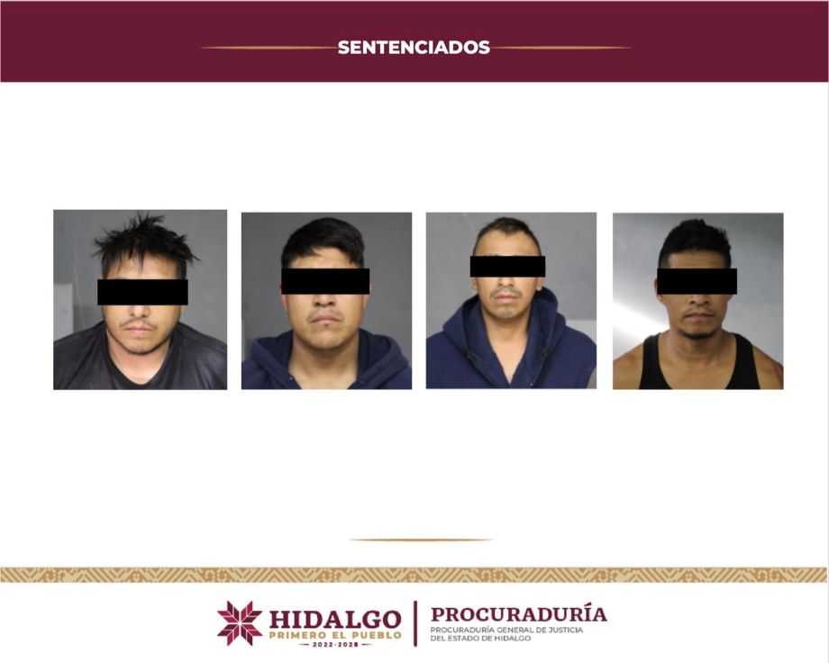 Dan 50 años de cárcel a secuestradores en Hidalgo