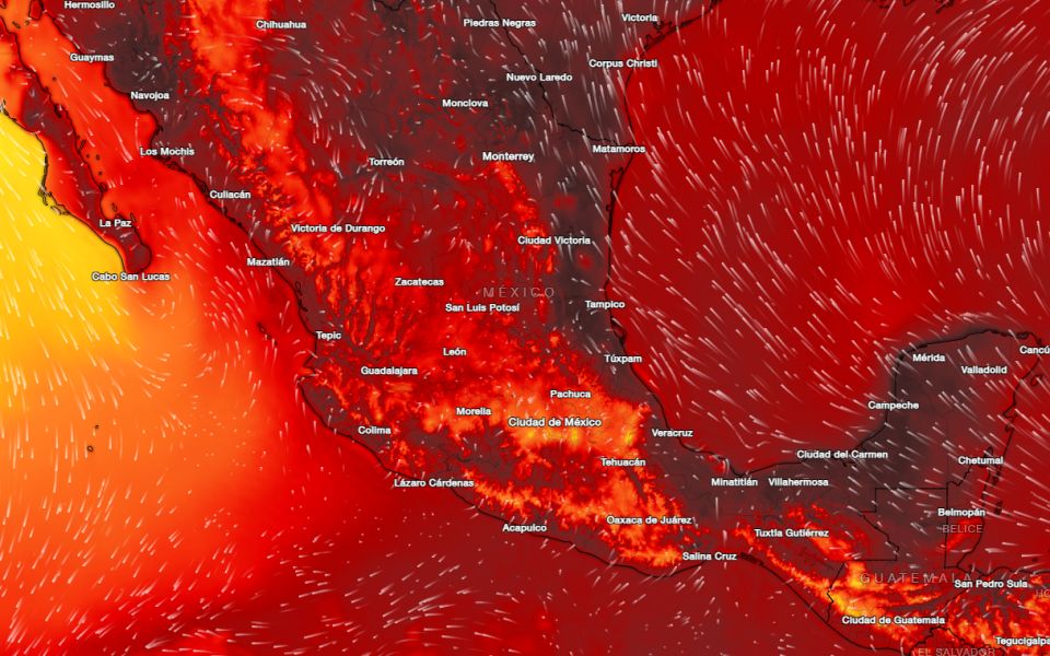 ¡A seguir aguantando! Continuará la onda de calor por lo menos hasta el domingo