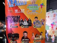 Vinculan a proceso a artista anunciado en cartel de la Expo Feria Mineral de la Reforma 2023