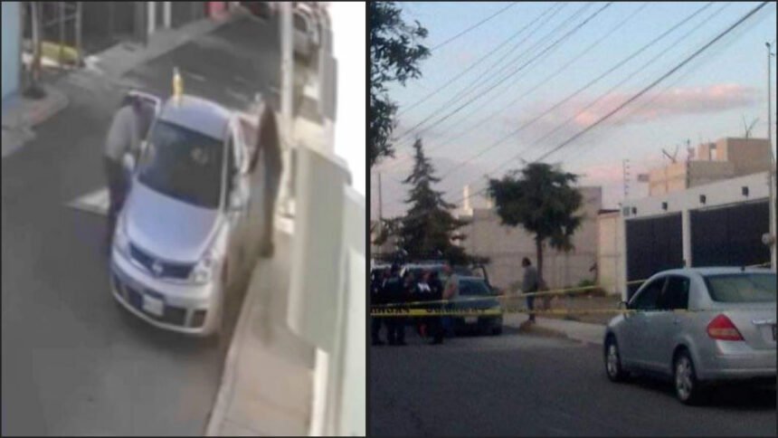 #Video 😰 Compra-venta de auto acaba en asesinato en Pachuca