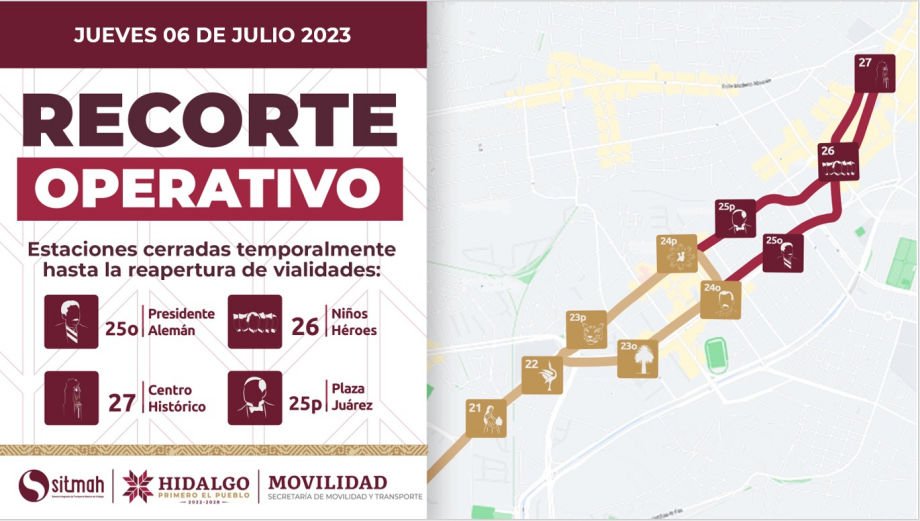 Estudiantes de El Mexe bloquean calles de Pachuca