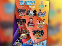 Presentan detalles y cartel oficial del Teatro del Pueblo de la Expo Feria Mineral de la Reforma 2023