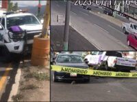 Momento del fatal accidente en Tulancingo que dejó sin vida a una motociclista | VIDEO