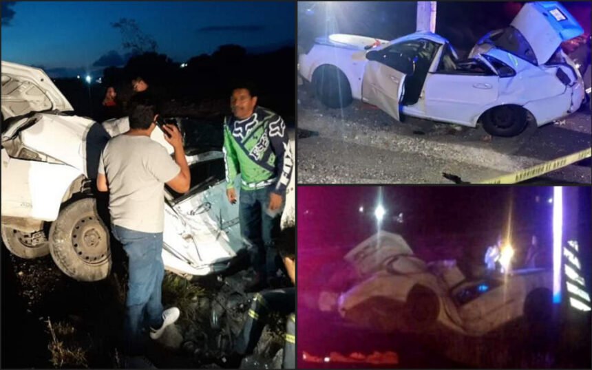 Fatal accidente en la Pachuca-Actopan deja a una persona sin vida