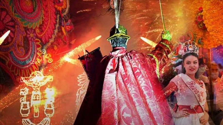 ¡La fiesta de los castillos! Feria Patronal de Santiago de Anaya 2023