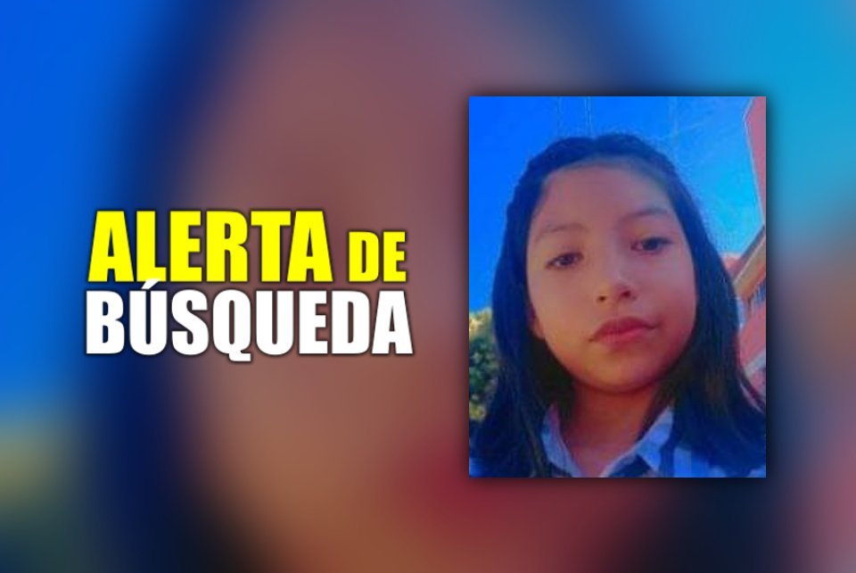 #AlertaAmber ⚠️ Tiene 11 años de edad y desapareció en Hidalgo