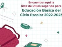 #EducaciónBásica 📚 Difunde la SEP lista de útiles escolares para el ciclo 2023-2024