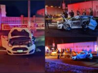 Una persona sin vida y cuatro lesionadas tras fuerte accidente en la Pachuca-Sahagún