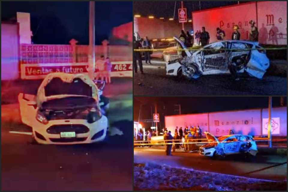 Una persona sin vida y cuatro lesionadas tras fuerte accidente en la Pachuca-Sahagún