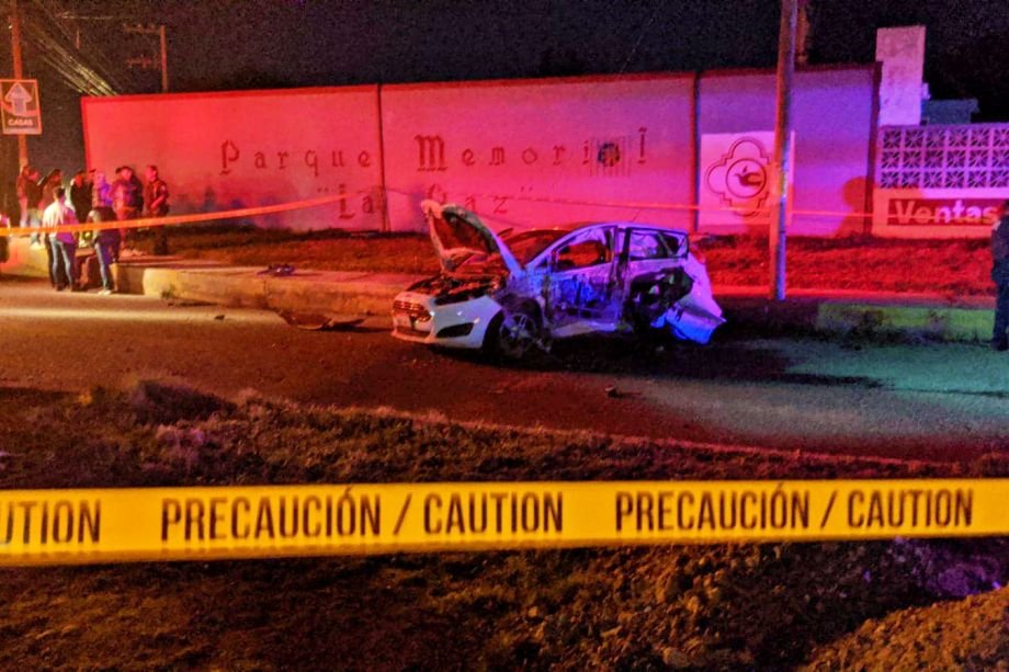 Una persona sin vida y cuatro lesionadas tras fuerte accidente en la Pachuca-Sahagún