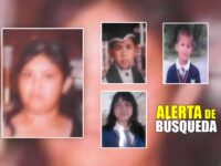 Desaparecen mujer y sus tres hijos en Zempoala; autoridades emiten fichas para encontrarlos