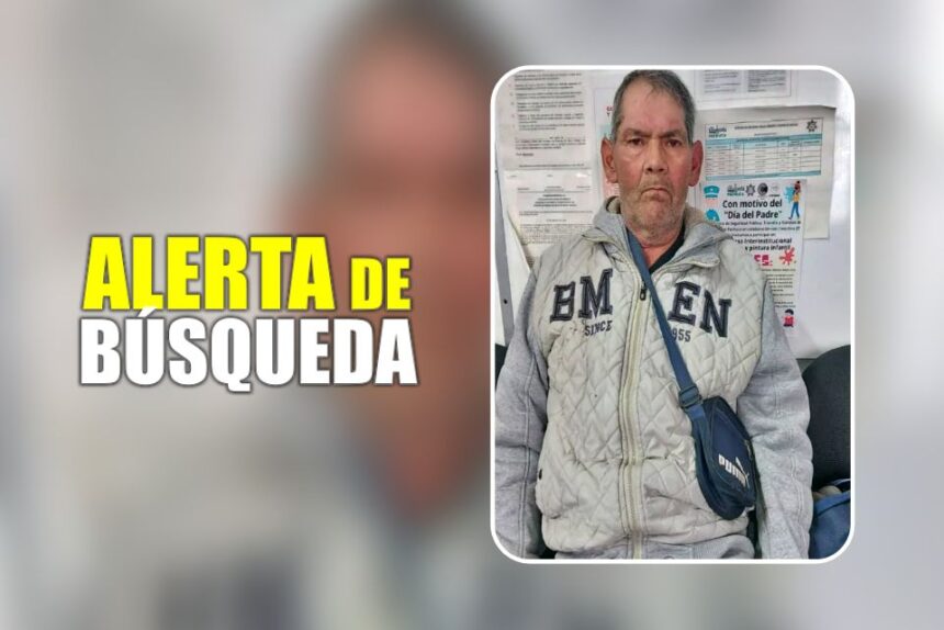 #Ayuda ⚠️ Se solicita apoyo para localizar a familiares de adulto mayor ubicado en Pachuca