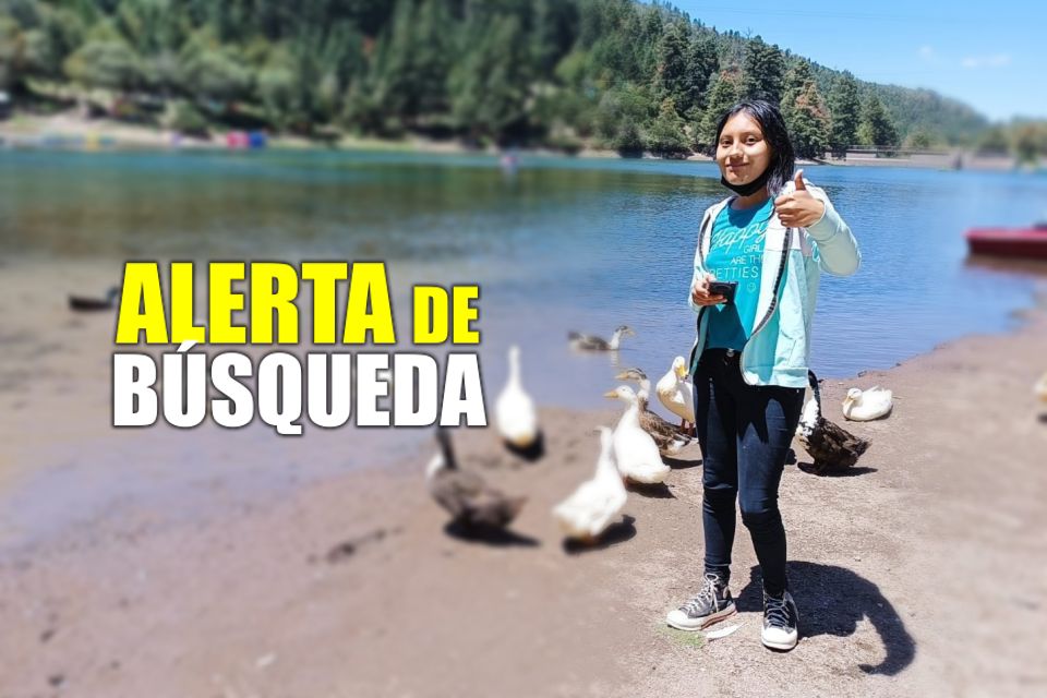 #AlertaDeBúsqueda ⚠️ Piden ayuda para encontrar a Nancy Vanely, desaparecida en Pachuca
