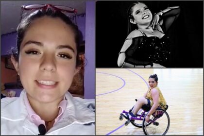Aline Ramos, paratleta orgullosamente hidalguense, pide apoyo para brillar en Japón