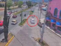 #Video: Así atraparon a sujetos que robaron 54 celulares en una tienda en Pachuca