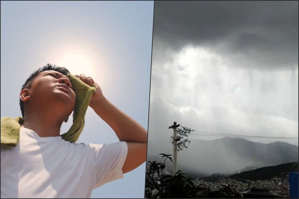 De calorón a lluvias fuertes en Hidalgo, así el pronóstico del clima para este inicio de semana