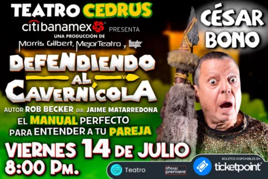 Defendiendo al Cavernícola, en Pachuca