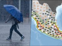 #Clima 🌧️ Pronostican más lluvias en Hidalgo para este 25 de julio