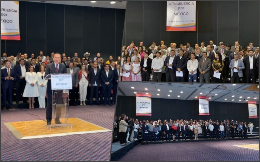 Miguel Osorio Chong y Nuvia Mayorga encabezan otra renuncia masiva al PRI y fundan nuevo movimiento