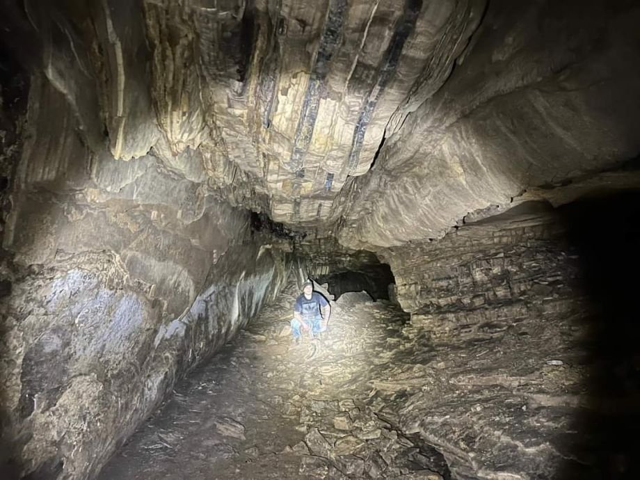Causa asombro esqueleto encontrado en caverna poco explorada de Hidalgo